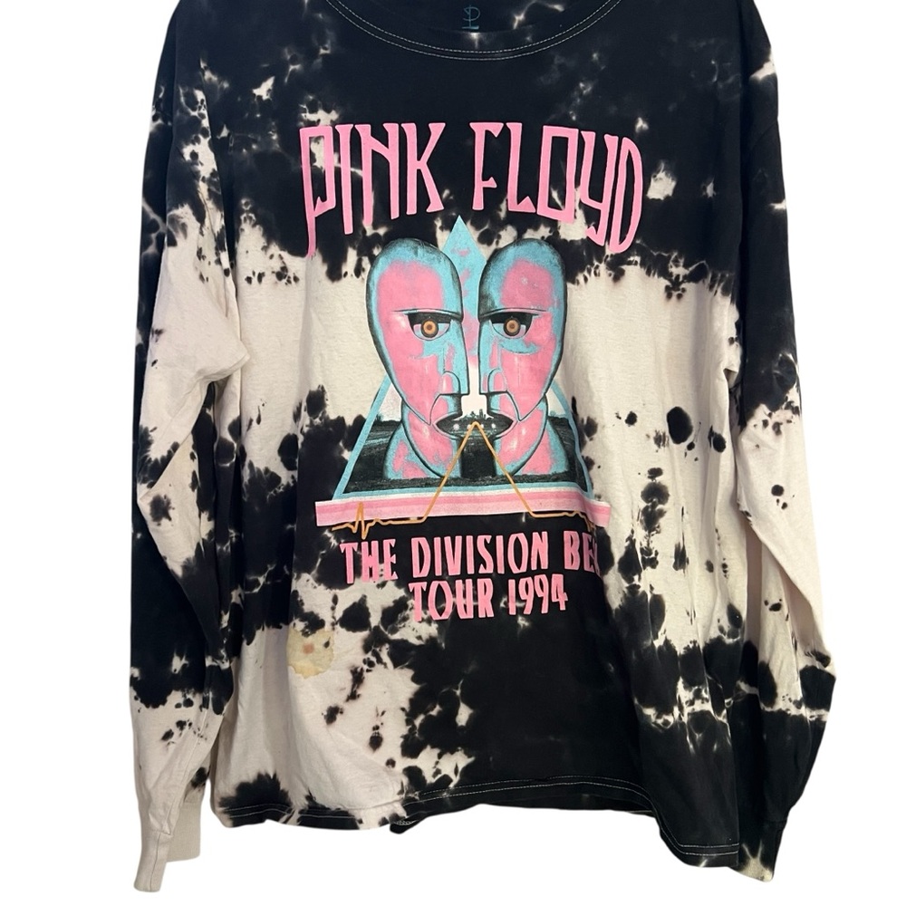 Pink Floyd Tie-Dye Long Sleeve Tee - Picture 6 of 10